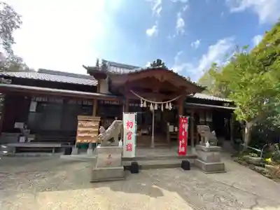 淡島神社の本殿・本堂