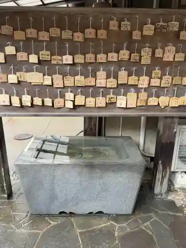 瀧澤神社の御朱印