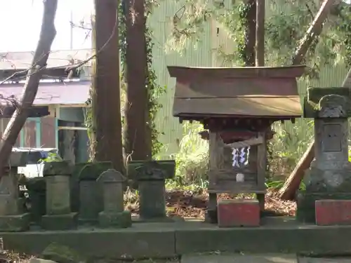 熊野神社の末社