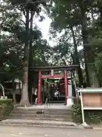 熊野神社の鳥居