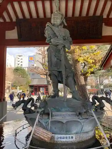 浅草寺の手水