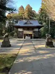 蛟蝄神社奥の宮(茨城県)