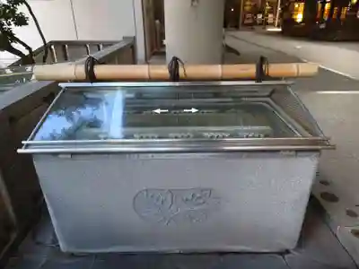 雉子神社の手水舎