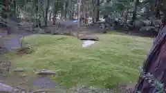 野宮神社の庭園