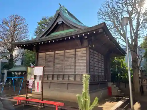 月見岡八幡神社(東京都)