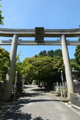 能勢妙見山（真如寺境外仏堂）の鳥居