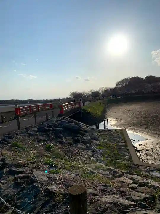 浮島辨財天の自然