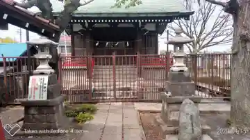 永福稲荷神社の本殿・本堂