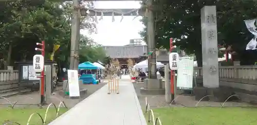 浅草神社の鳥居
