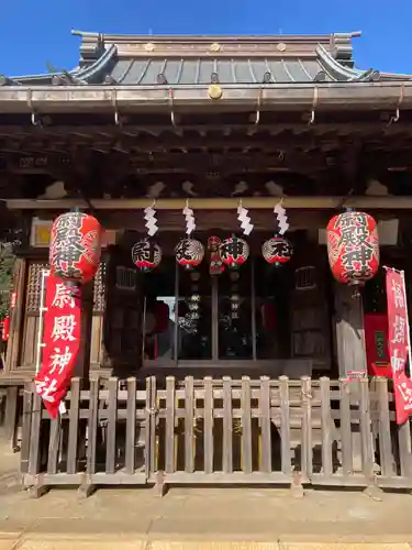 尉殿神社の本殿・本堂