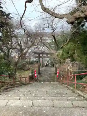 登米神社(宮城県)