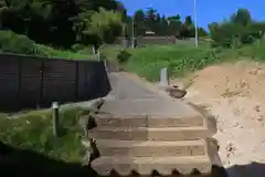 大六天麻王神社の景色