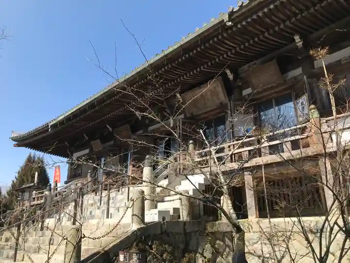 播州清水寺の本殿・本堂