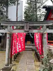 くまくま神社(導きの社 熊野町熊野神社)の鳥居