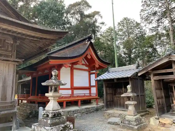 大川瀬住吉神社のその他建物
