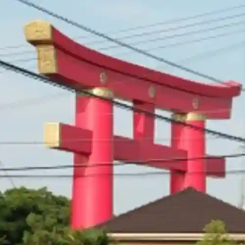 自凝島神社の鳥居