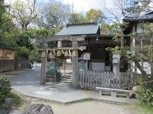 嚴島神社 (京都御苑)の鳥居