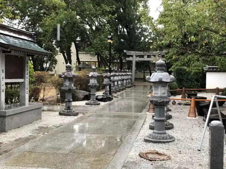 伊和志津神社のその他建物