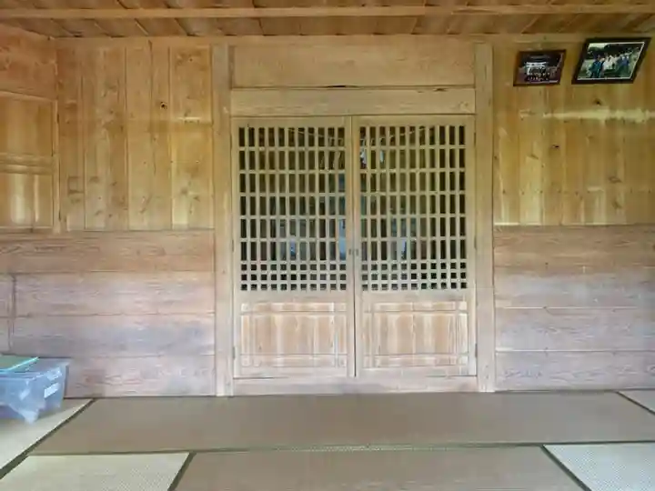 山神神社のその他建物