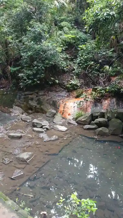 明王院(満願寺別院)の周辺