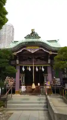 高木神社の本殿・本堂