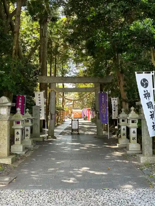 神明神社(相差町)(三重県)