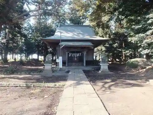 三輪神社の本殿