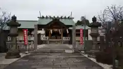 石濱神社の本殿