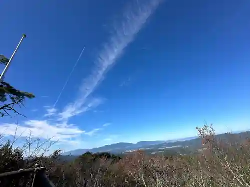 吉野水分神社（吉野町）の景色