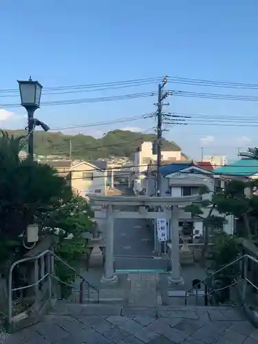 叶神社 (西叶神社)の鳥居