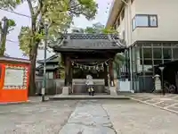 深川神社の手水舎