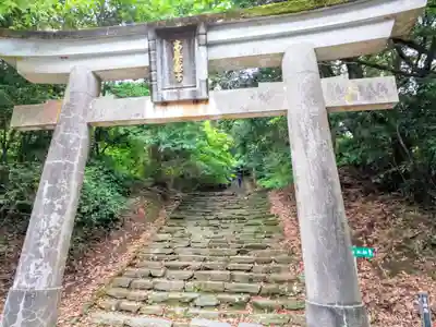 高良大社の鳥居