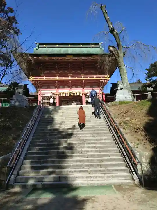 志波彦神社・鹽竈神社(宮城県)