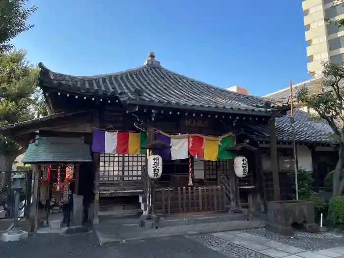 砂尾山橋場寺不動院　橋場不動尊の本殿