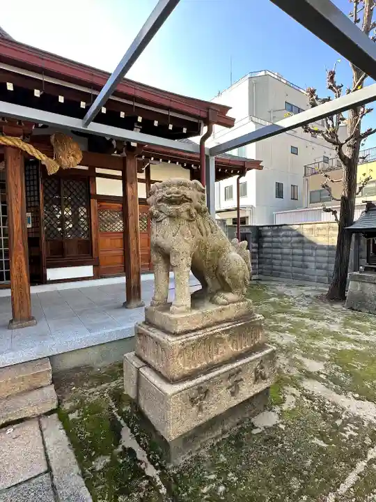 みなと八幡神社(兵庫県)