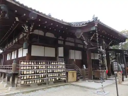 大安寺の本殿