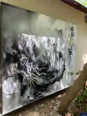 若宮神明社の芸術