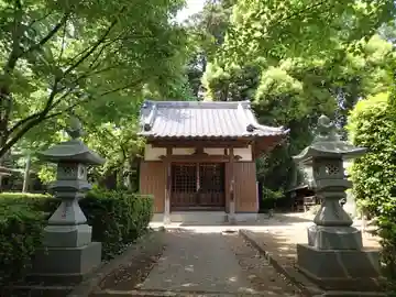 石神神社の本殿・本堂