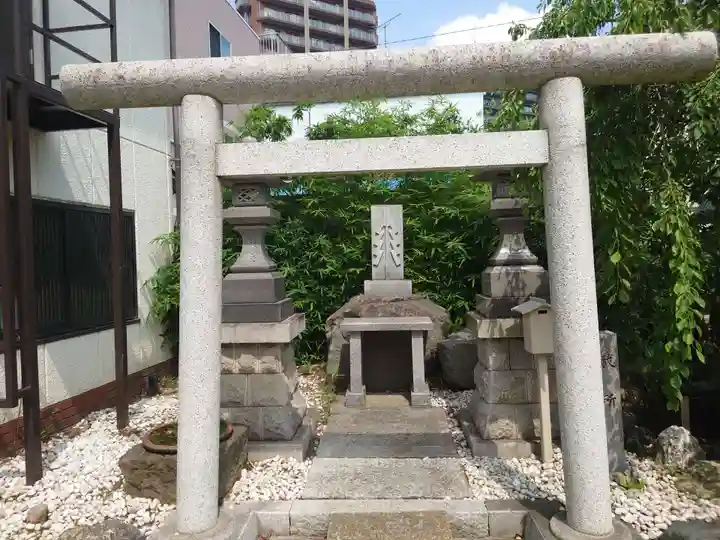 堀切天祖神社のその他建物