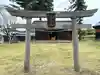 竹室神社の鳥居