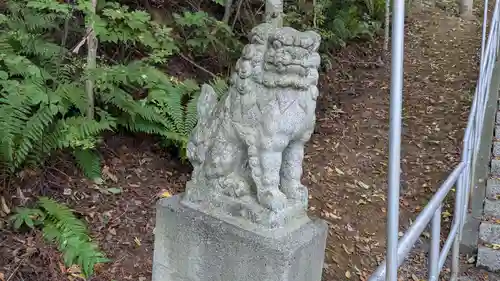 足寄神社の狛犬