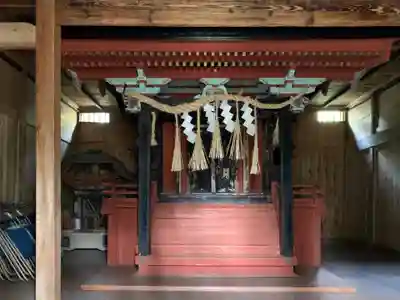 伊豫大明神の本殿・本堂