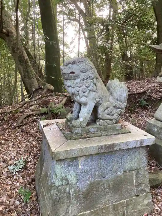 貴布禰神社の狛犬