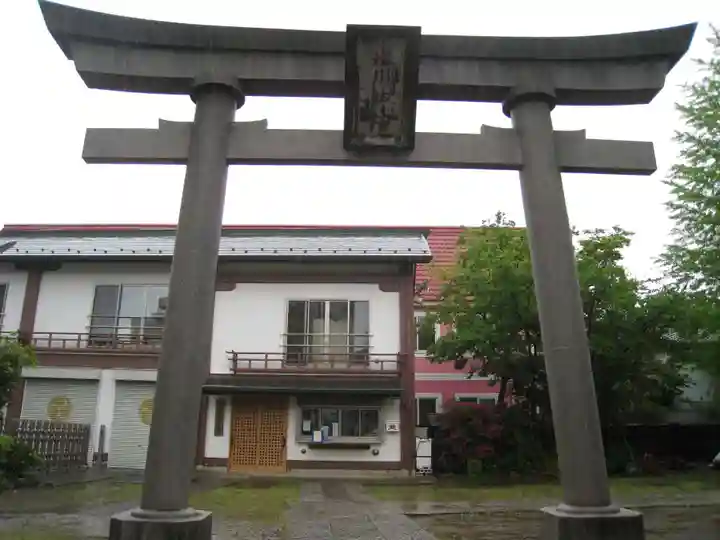 西新井氷川神社(東京都)