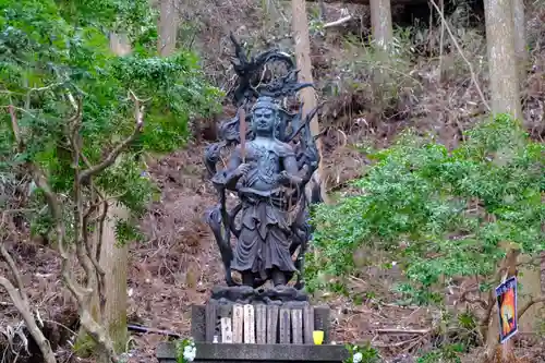 吉野水分神社の仏像