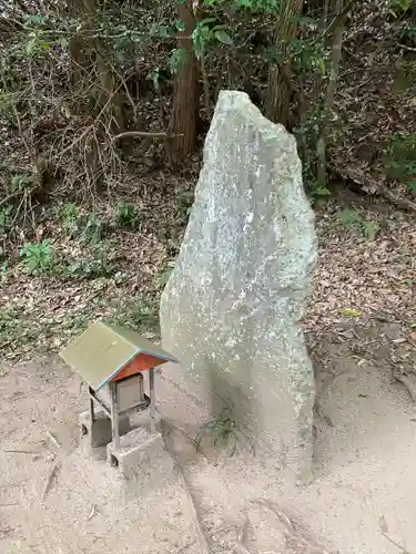 サムハラ神社 奥の宮(岡山県)