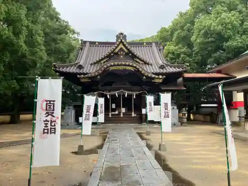 三津厳島神社の本殿