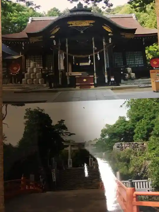 武田神社(山梨県)