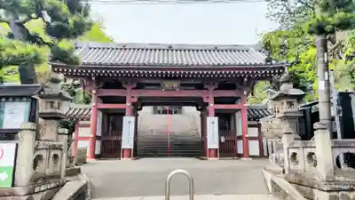 龍口寺の山門・神門
