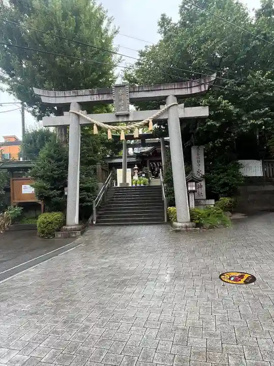 鳩ヶ谷氷川神社(埼玉県)